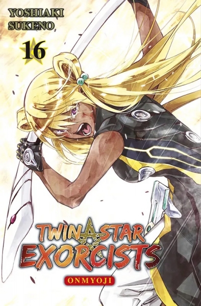 Twin Star Exorcists: Onmyoji 16