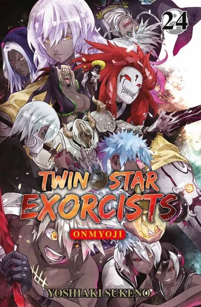 Twin Star Exorcists: Onmyoji 24