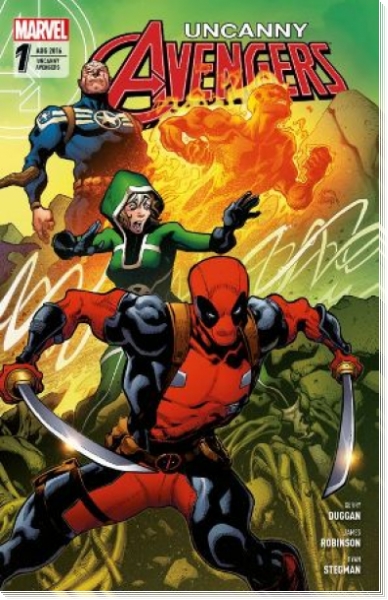 Uncanny Avengers 1 (2. Serie)