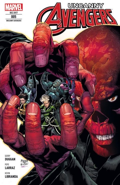 Uncanny Avengers 5 (2. Serie): In den Klauen von Red Skull