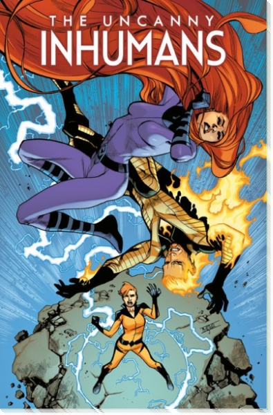 Uncanny Inhumans 2: Der unsichtbare Feind