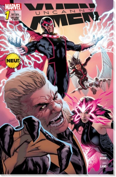 Uncanny X-Men 1 (2. Serie): Magnetos Rache