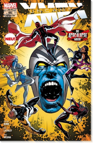 Uncanny X-Men 2 (2. Serie): Die Apocalypse-Kriege
