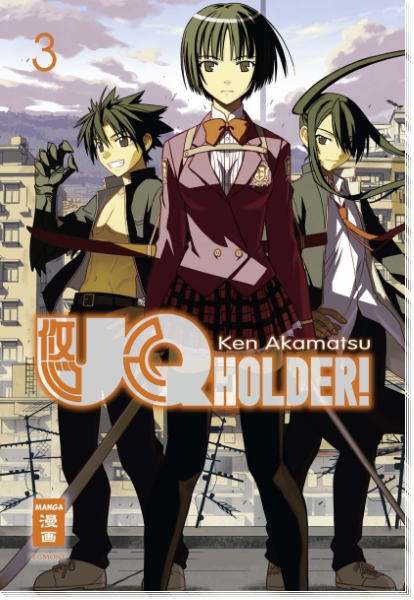 UQ Holder! 3