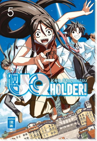 UQ Holder! 5
