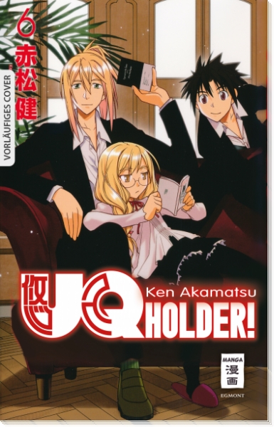 UQ Holder! 6
