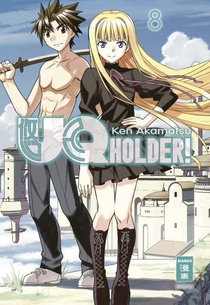 UQ Holder! 8