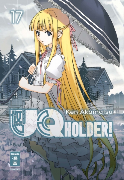 UQ Holder! 17