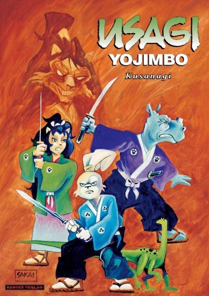 Usagi Yojimbo 12 - Kusanagi