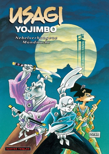 Usagi Yojimbo 16 - Nebelverhangene Mondnacht