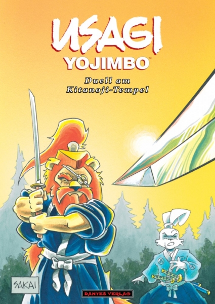 Usagi Yojimbo 17 - Duell am Kitanoji-Tempel