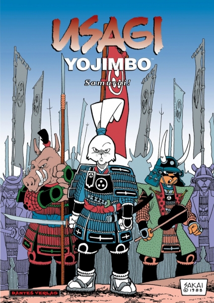 Usagi Yojimbo 2 - Samurai!