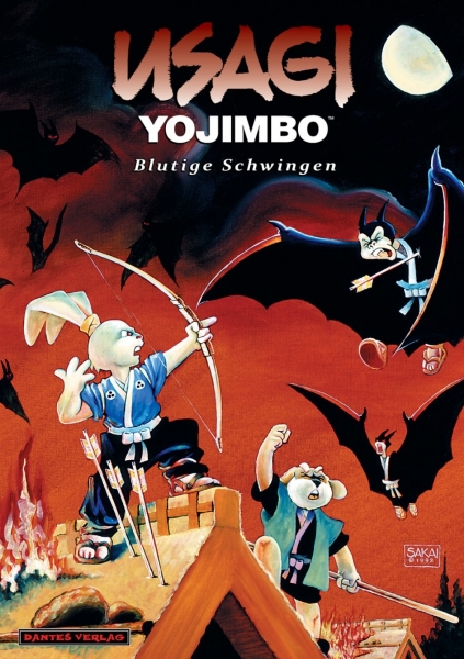 Usagi Yojimbo 5 - Blutige Schwingen