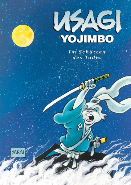 Usagi Yojimbo 8 - Im Schatten des Todes