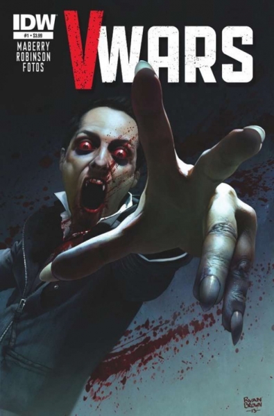 V-Wars 1 - Die blutrote Königin