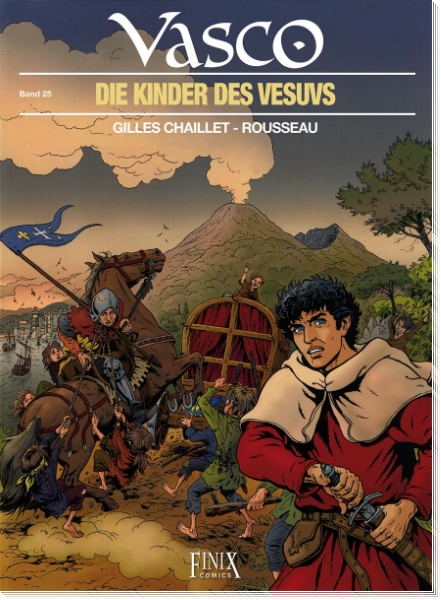 Vasco 25 - Die Kinder des Vesuvs