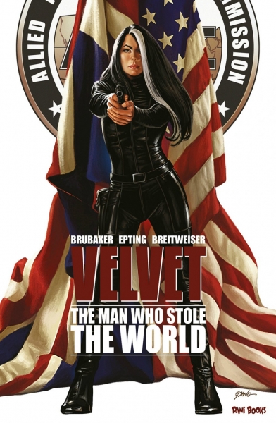 Velvet 3: The Man Who Stole the World