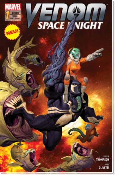 Venom - Space Knight 1: Galaktische Symbiose