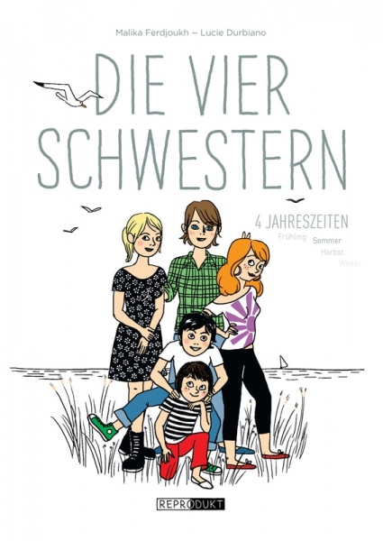 Die vier Schwestern – 4 Jahreszeiten