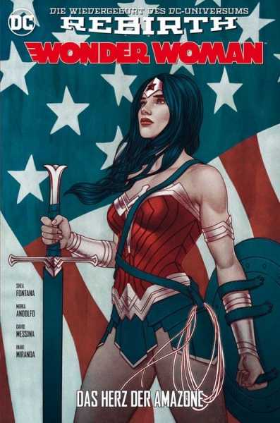 Wonder Woman 4 (2. Serie): Das Herz der Amazone