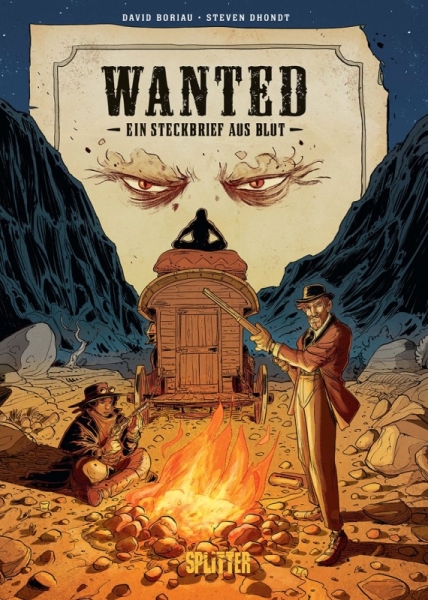 Wanted – Ein Steckbrief aus Blut