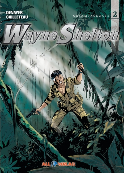 Wayne Shelton - Buch 2 (Gesamtausgabe)