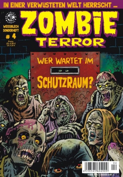 Zombie Terror Sonderheft 4 - Wer wartet im Schutzraum?