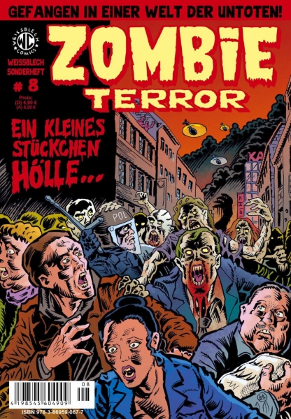 Zombie Terror Sonderheft 8 - Ein kleines Stückchen Hölle ...