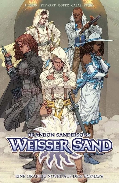 Brandon Sandersons Weisser Sand 2