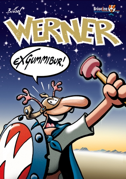 Werner Band 10 - Exgummibur!