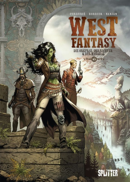 West Fantasy 3: Die Orkfrau, der Richter & der Marshal