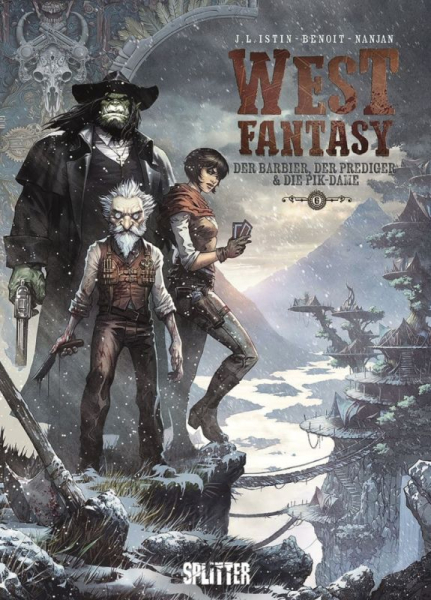 West Fantasy 6: Der Barbier, der Prediger & die Pik-Dame