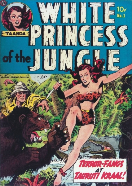 White Princess of the Jungle 1 - Terror-Fangs at Tauruti Kraal!