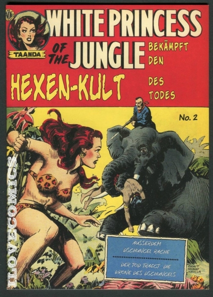 White Princess of the Jungle 2 - Bekämpft den Hexen-Kult des Todes