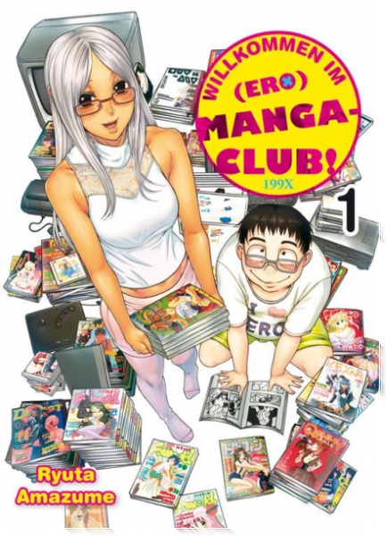 Willkommen im (Ero) Manga-Club! 1