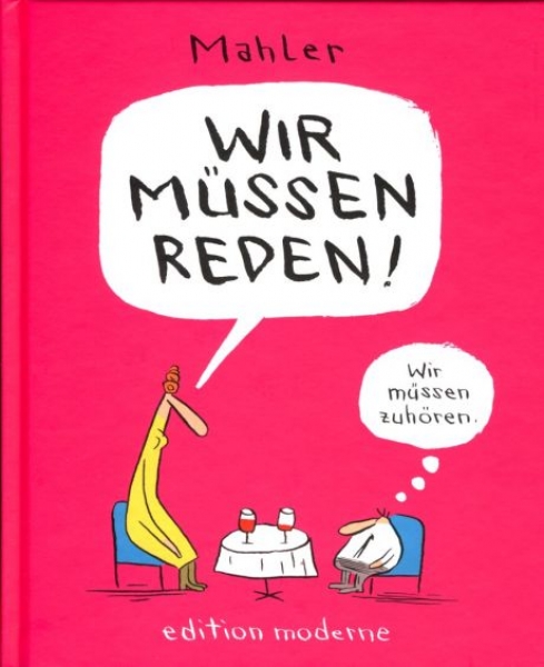 Wir müssen reden