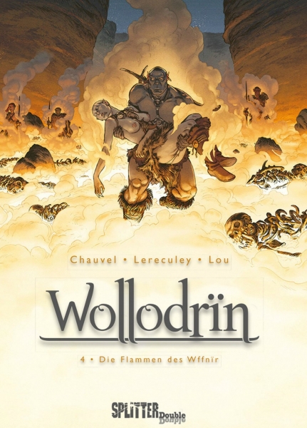 Wollodrin 4: Die Flammen des Wffnïr