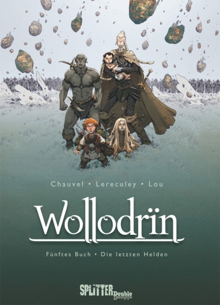 Wollodrin 5: Die letzten Helden