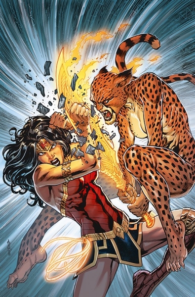 Wonder Woman 12 (2. Serie): Eine Welt ohne Liebe