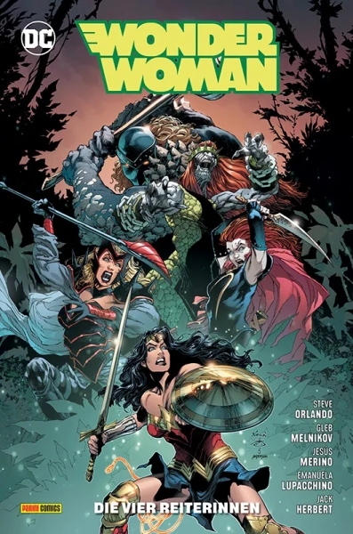 Wonder Woman 14 (2. Serie): Die vier Reiterinnen