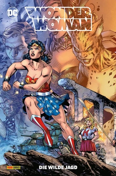 Wonder Woman 13 (2. Serie): Die wilde Jagd