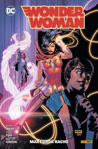 Wonder Woman 16 (2. Serie): Max Lords Rache