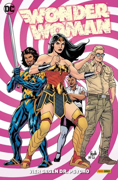 Wonder Woman 4 (3. Serie): Vier gegen Dr. Psycho