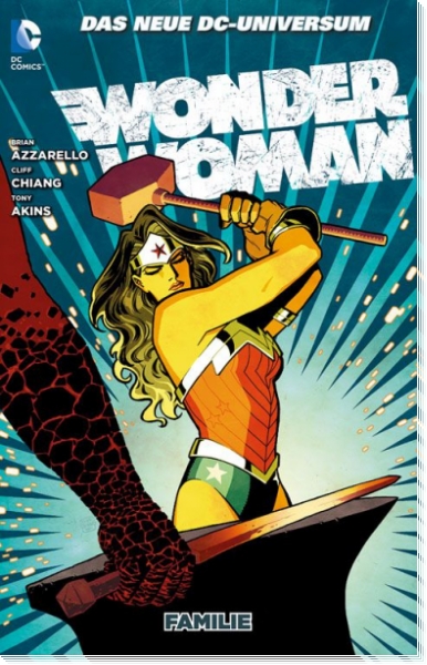 Wonder Woman 2: Familie
