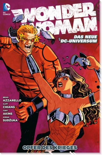 Wonder Woman 4: Opfer des Krieges
