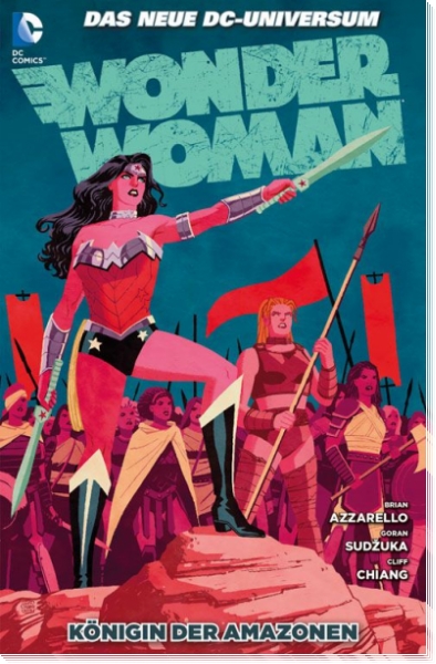 Wonder Woman 6: Königin der Amazonen