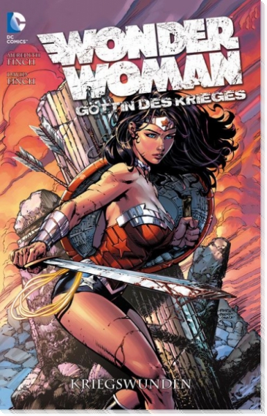 Wonder Woman - Göttin des Krieges 1: Kriegswunden