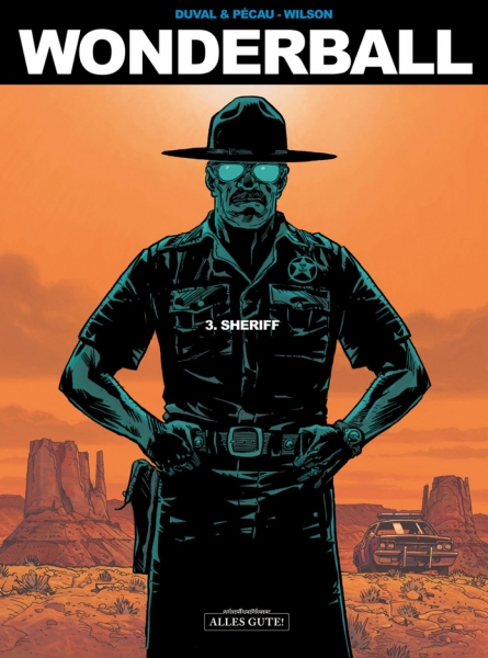 Wonderball 3 - Sheriff