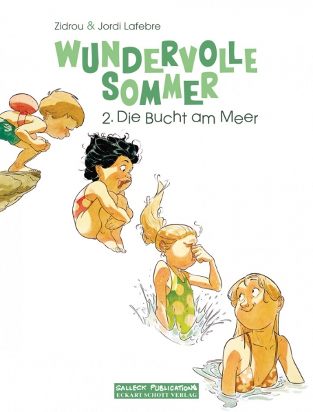 Wundervolle Sommer 2: Die Bucht am Meer
