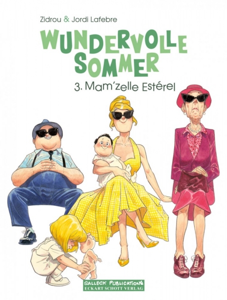 Wundervolle Sommer 3: Mam'zelle
